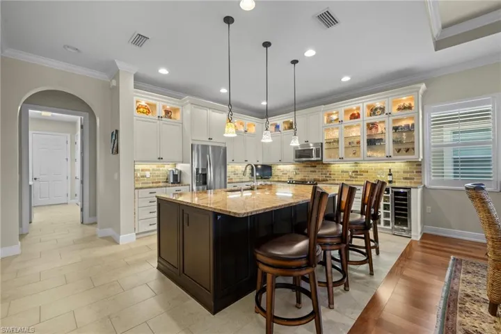 Custom kitchen