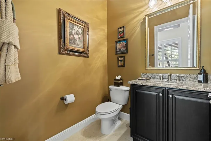 Powder room