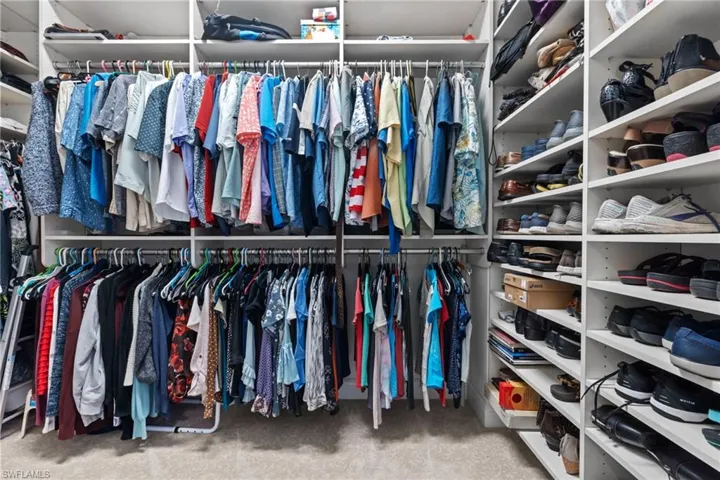 custom closets