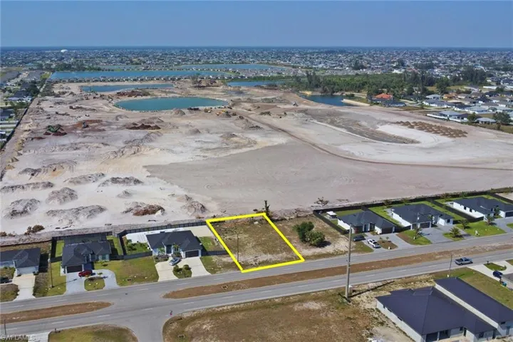 Bird's eye view with a residential view and a water view