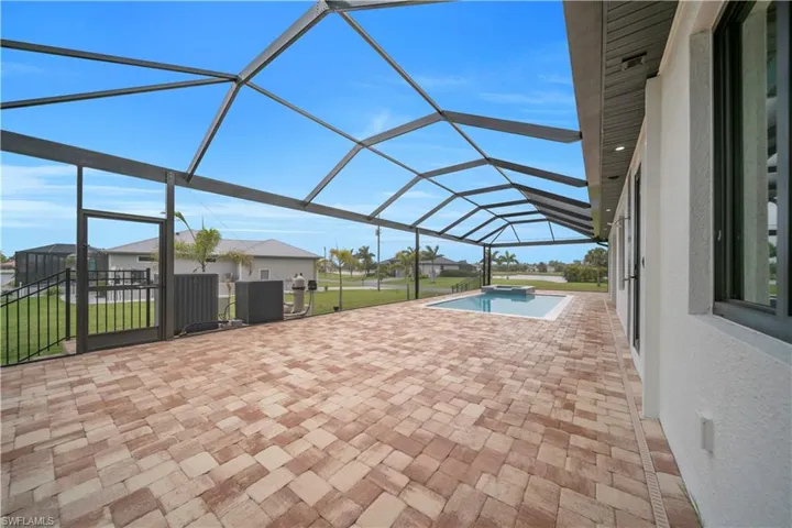 Paved Deck