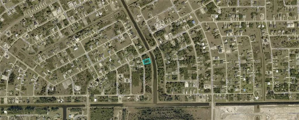 Map of property location