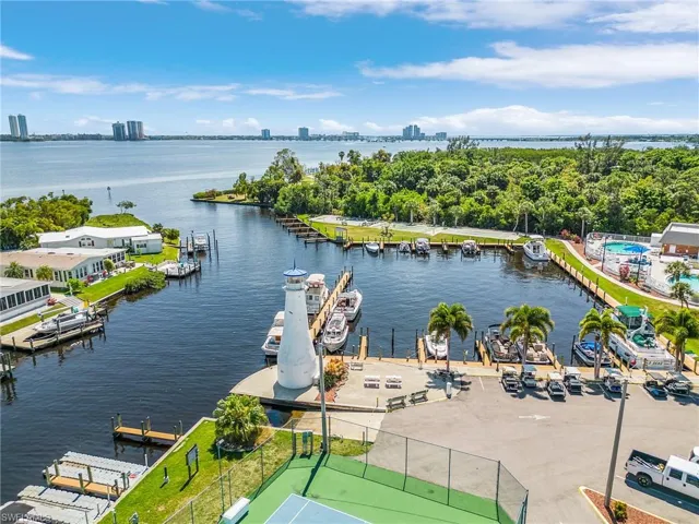 Marina with Gulf Access
