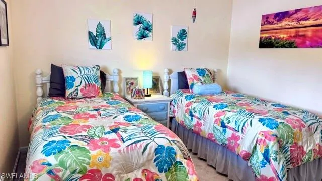 3rd Bedroom with walk-in closet