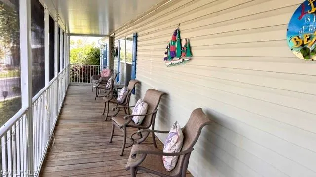 Front screened-in porch