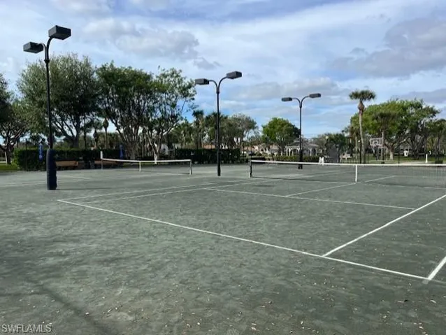 View of sport court