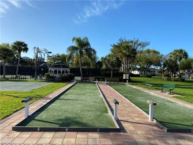 View of property's community featuring a gazebo