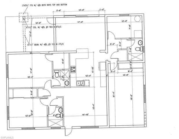 View of home floor plan