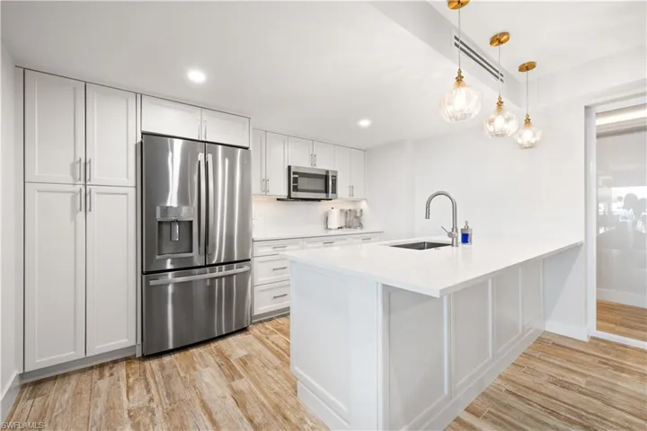 community room kitchen