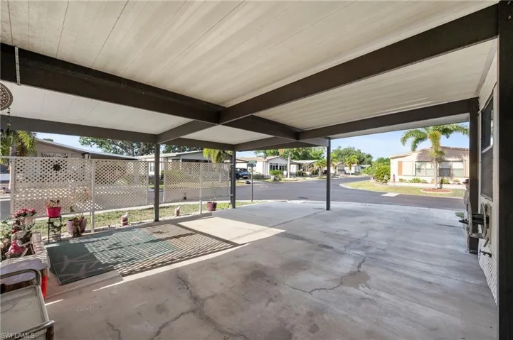 View of patio / terrace with fence