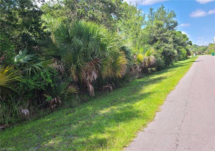 South View of property