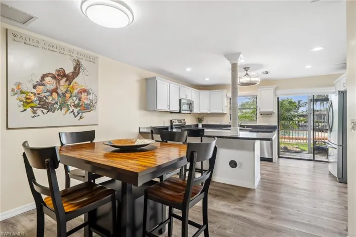 Lots of room to entertain family and friends.
