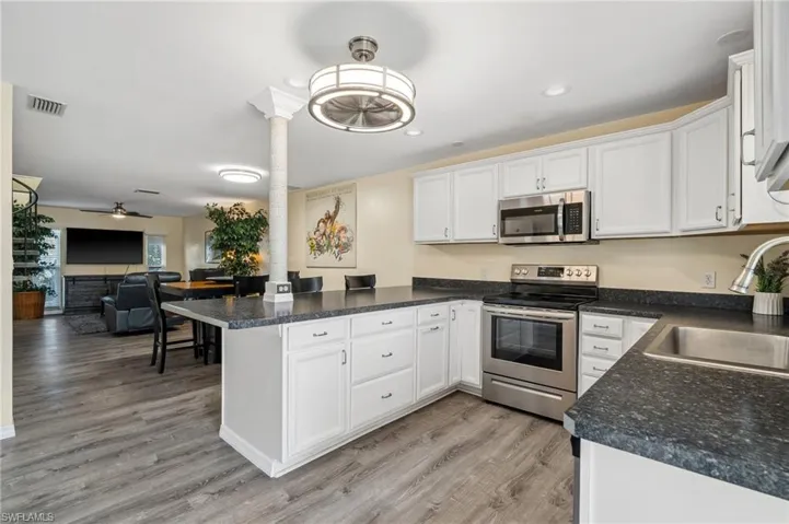 Lots of storage and counter space!