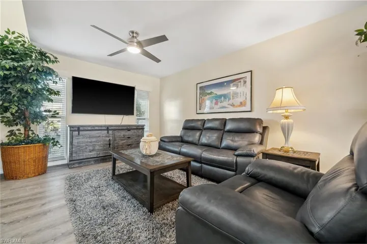 Spacious Living Room