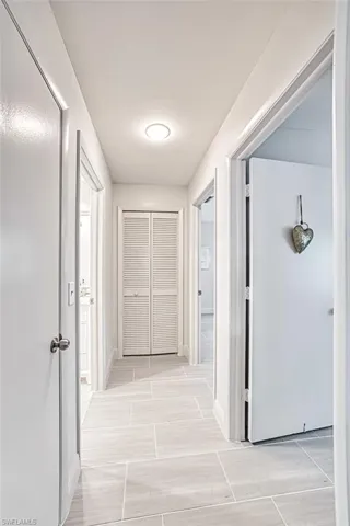 View of corridor