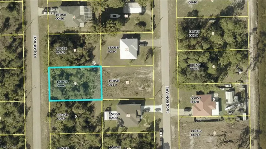 Map of property location