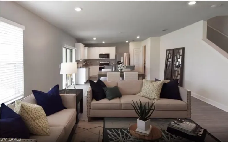 Photos are from a furnished model. Options for this home may vary.