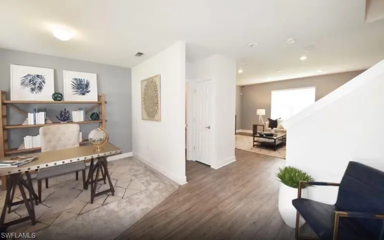 Photos are from a furnished model. Options for this home may vary.