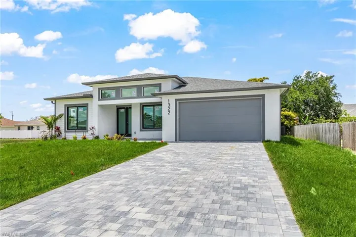 1322 NE 5th  PL, Cape Coral, FL 33909