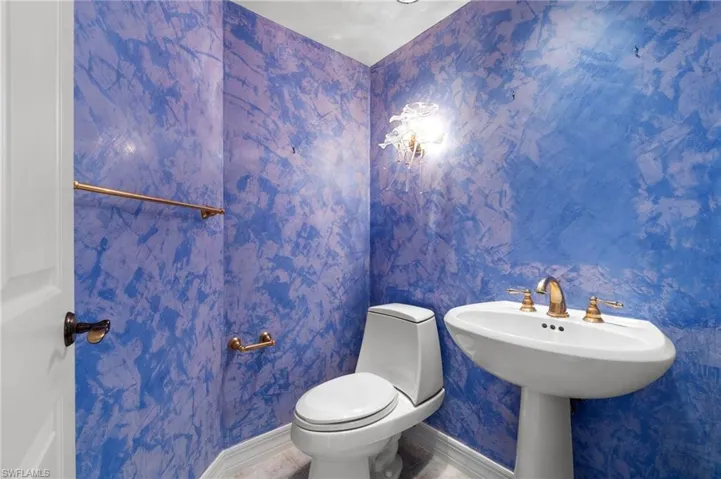 Bathroom with toilet