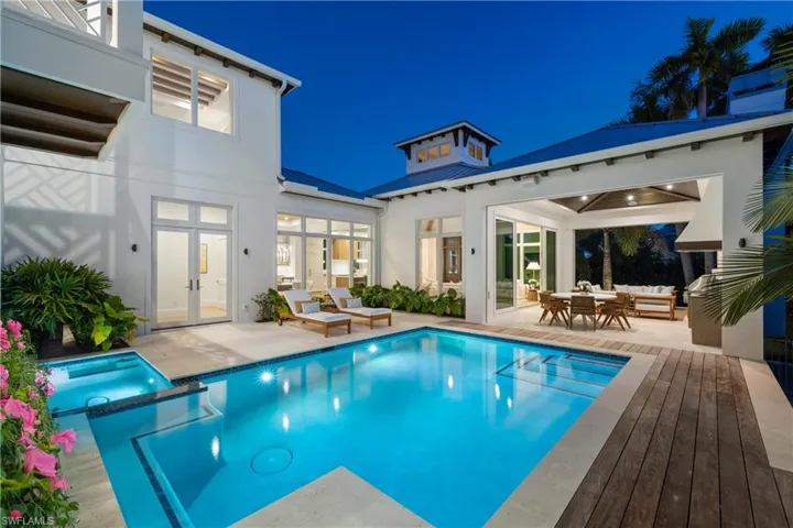 Beyond spacious - plenty of room for entertaining.