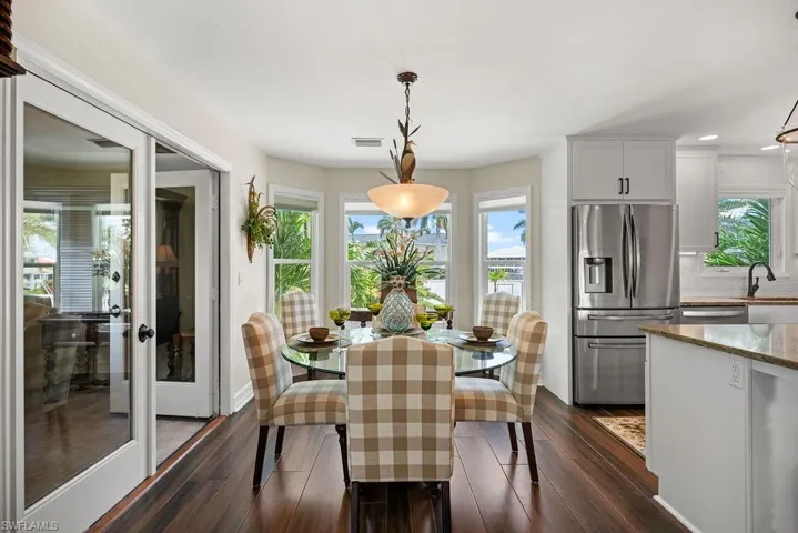 Dining Area off Kitchen