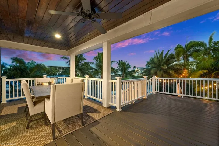 Patio off the Main Living Area