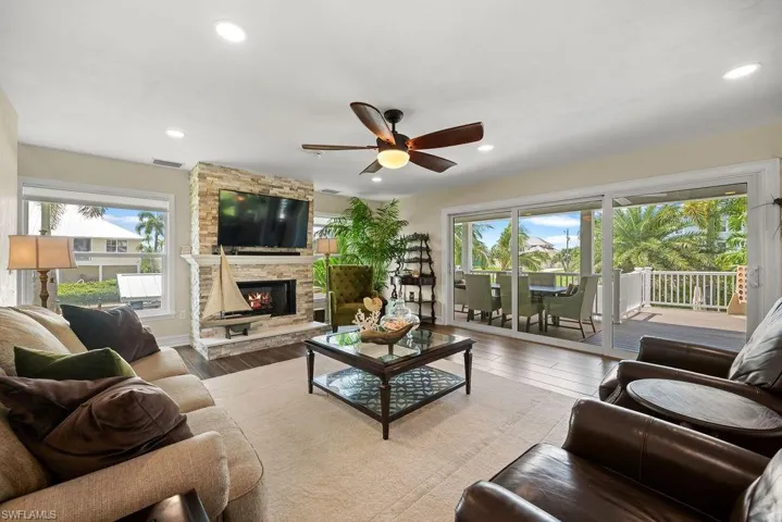 View of Living Area