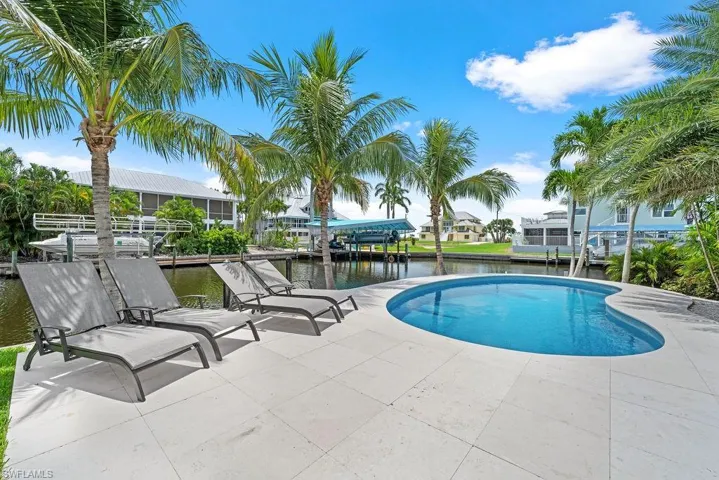 Newly Resurfaced Pool