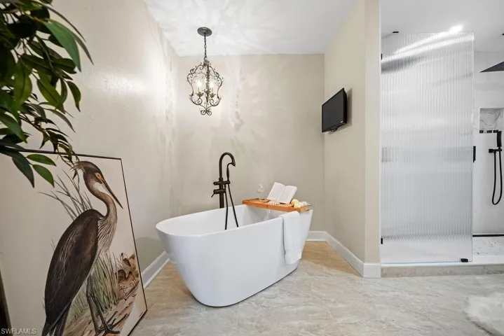 Primary Bath with Soaking Tub