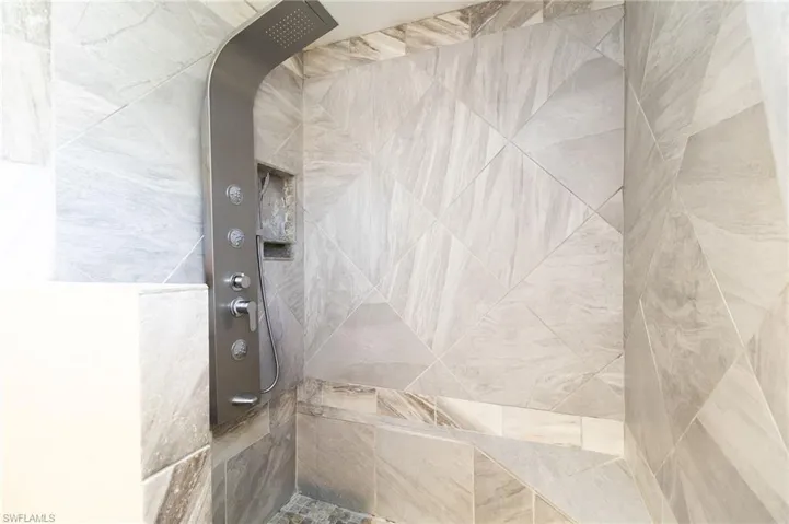 Walk-in shower