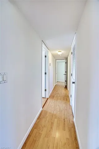 Hallway to Bedrooms