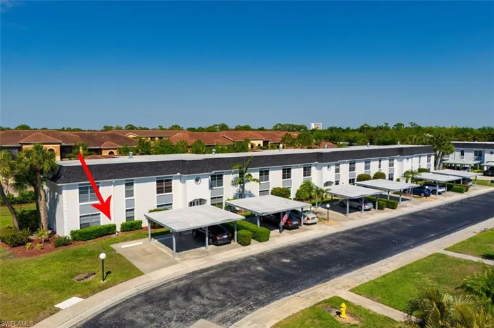 Corner Unit and Covered Parking Space