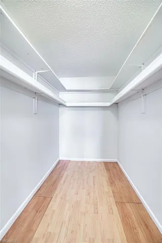 Primary Bedroom Walk-in closet