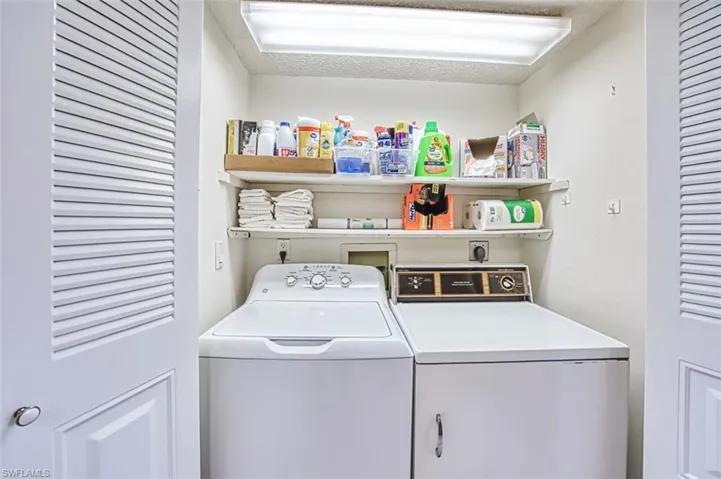 Laundry Closet