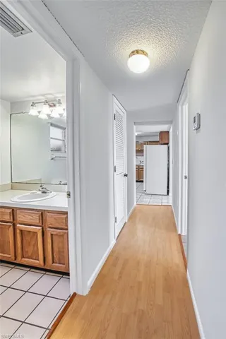Hallway to Kitchen