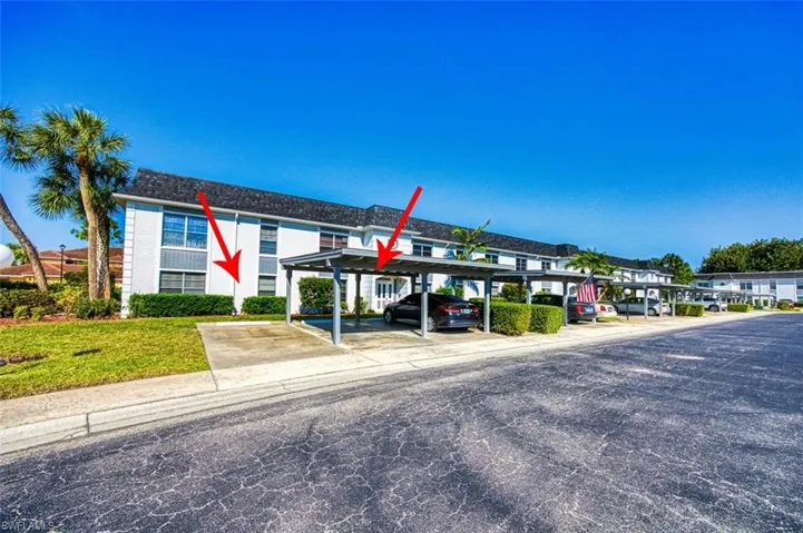 Corner Unit and desingated parking spot