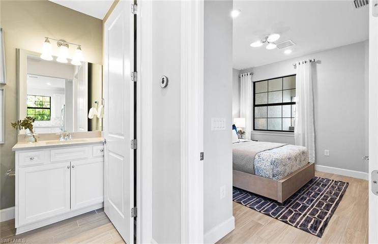 Photo is from the furnished model. Options for this home may vary.