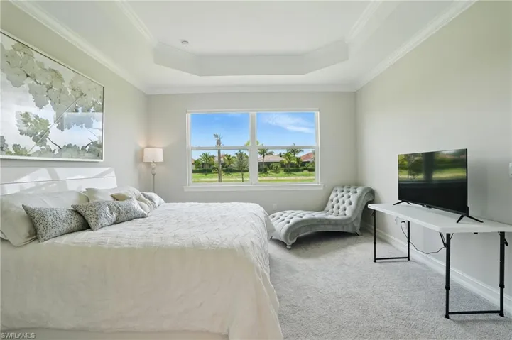 Spacious closet featuring light colored carpet