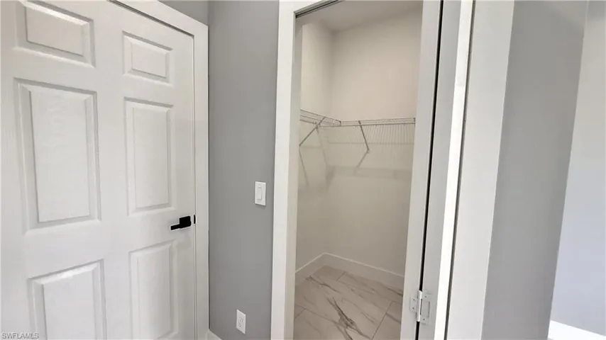 Walk-in closet (2 in the primary bedroom)