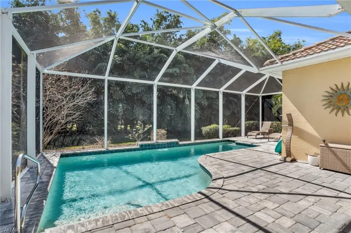 Pool featuring a patio