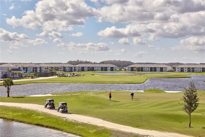 Golf course