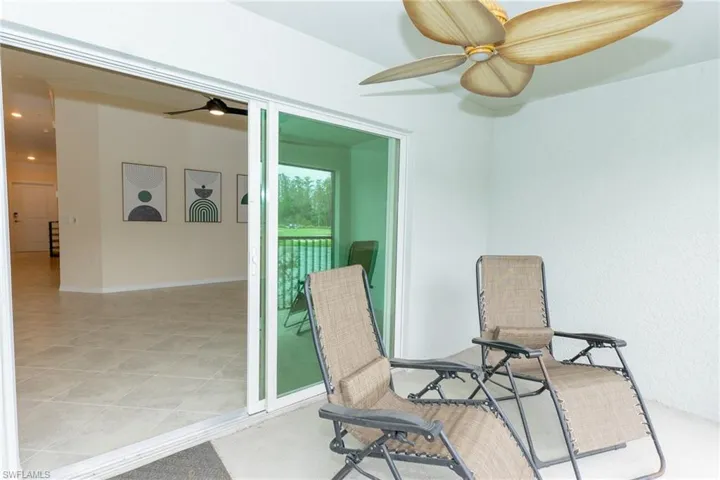 Rear Lanai