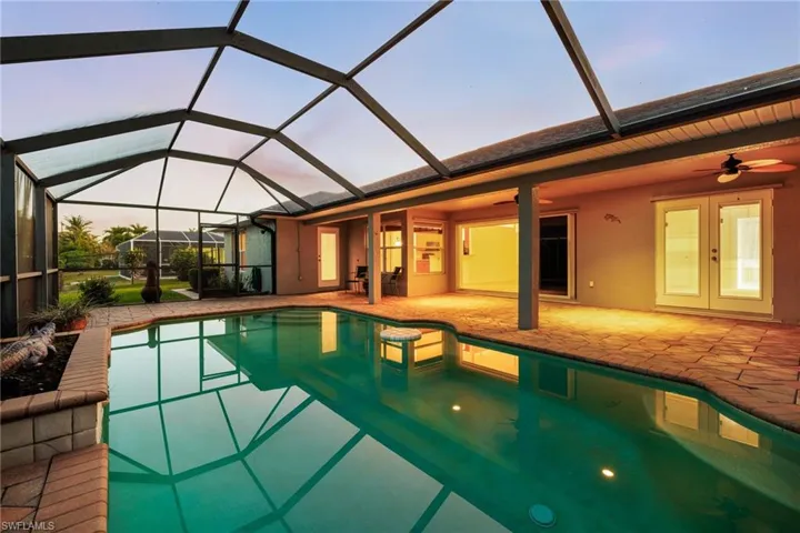 Pool at Dusk