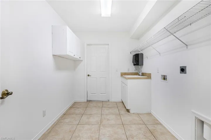 Laundry /Utility/ Pantry