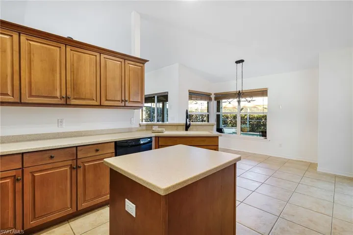 Kitchen with Center Island