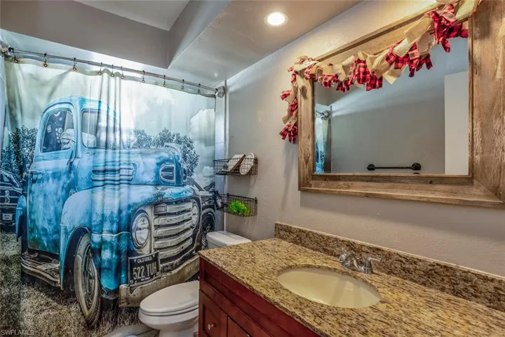 Guest bathroom