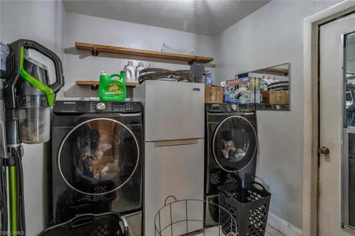 Laundry room
