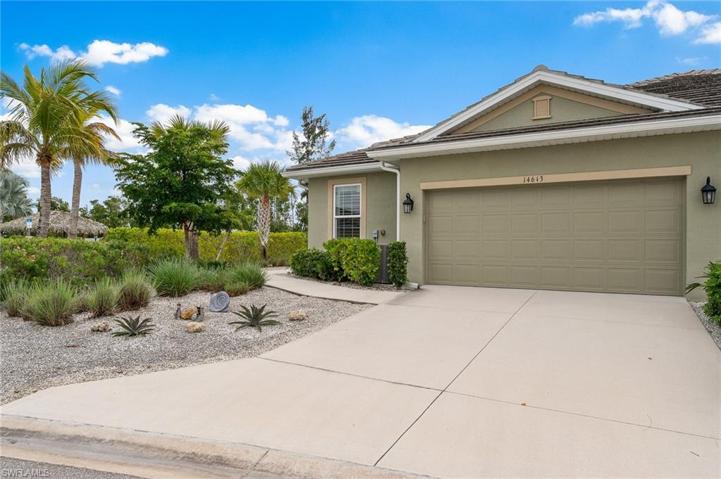 14613 Abaco Lakes Drive-  Front of Villa