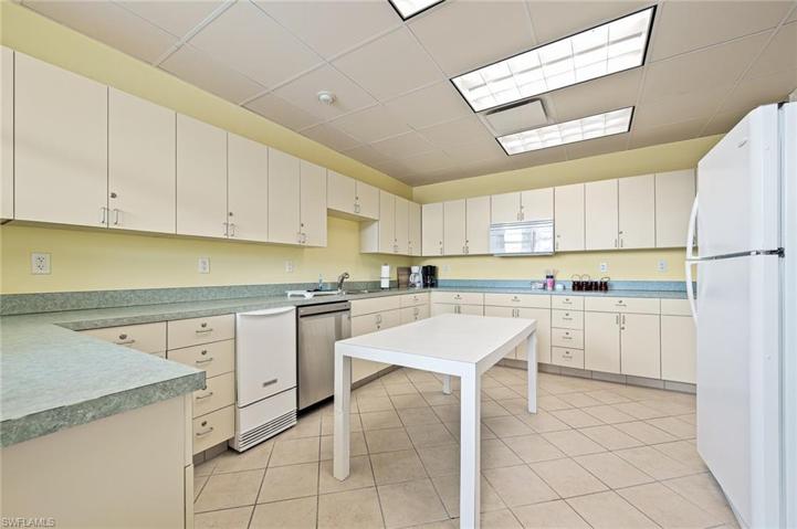 Clubhouse kitchen